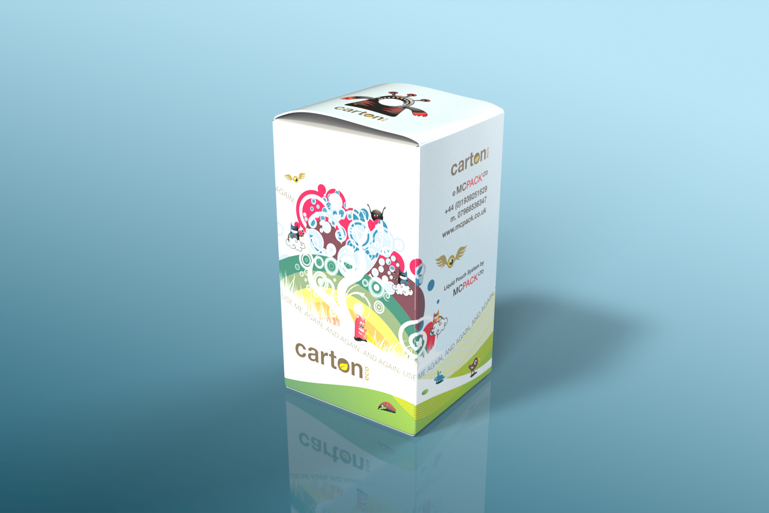 Carton Eco - Sakab
